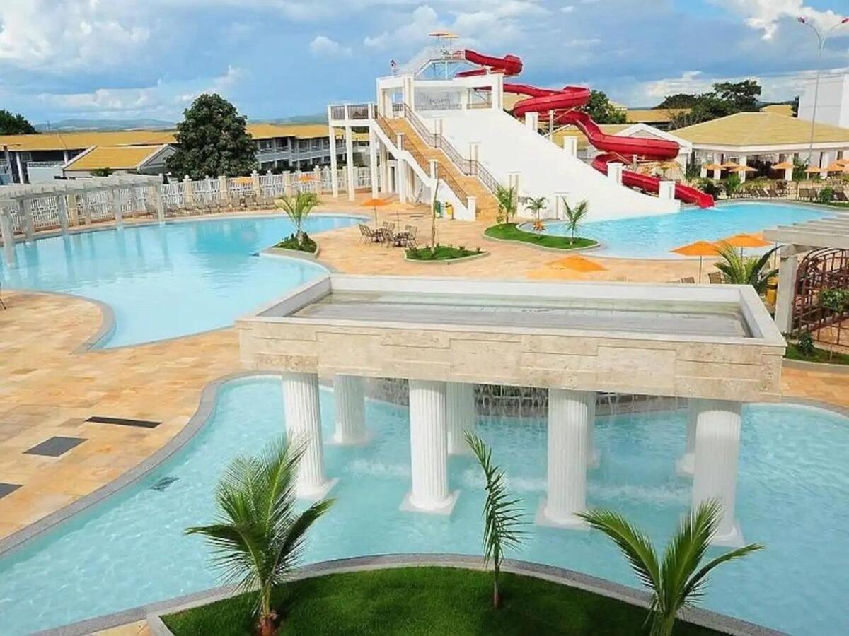 Ap Completo Parq. Aquat. Sensacional Gratis Villa Калдас Новас Екстериор снимка