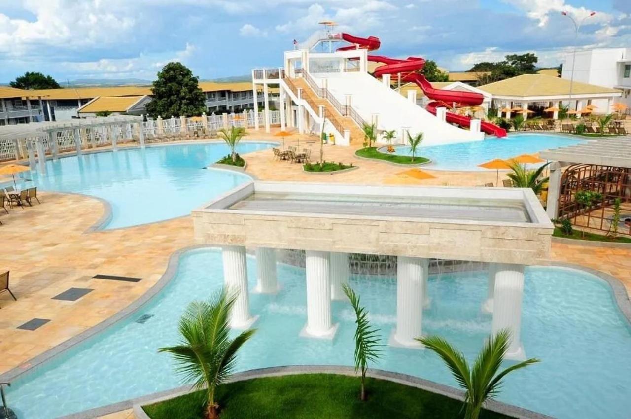 Ap Completo Parq. Aquat. Sensacional Gratis Villa Калдас Новас Екстериор снимка