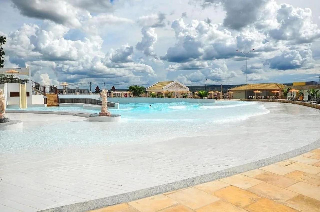 Ap Completo Parq. Aquat. Sensacional Gratis Villa Калдас Новас Екстериор снимка