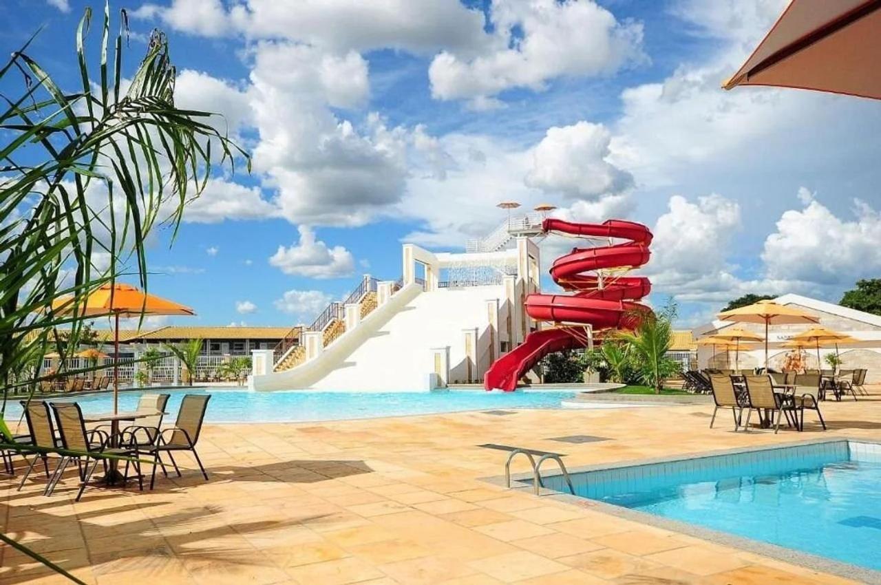 Ap Completo Parq. Aquat. Sensacional Gratis Villa Калдас Новас Екстериор снимка