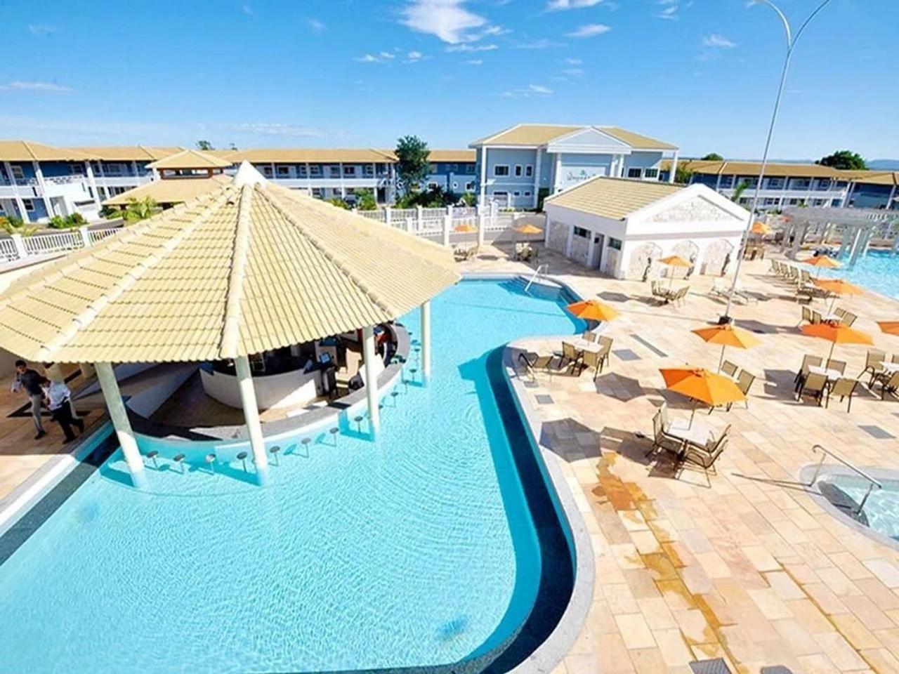 Ap Completo Parq. Aquat. Sensacional Gratis Villa Калдас Новас Екстериор снимка