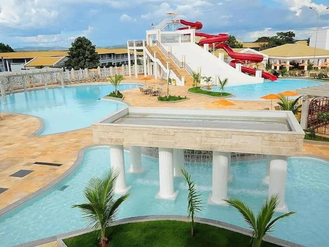 Ap Completo Parq. Aquat. Sensacional Gratis Villa Калдас Новас Екстериор снимка